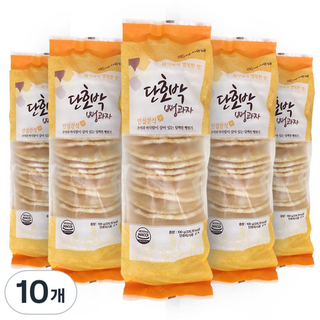 Masitteule 甜南瓜爆米香餅乾, 100g, 10包