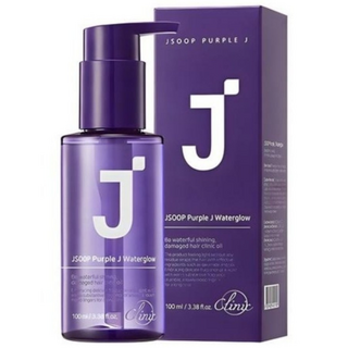 제이숲 퍼플제이 워터글로우 단백질 헤어 에센스, 100ml, 2개