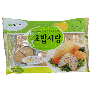(신미) 조미유부 600g ( 냉동포장 + 아이스팩 포함 ), 1개