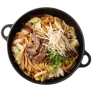 푸딩프렙 우삼겹 야끼소바 430g 밀키트 오리엔탈 퓨전일식 볶음우동, 1개