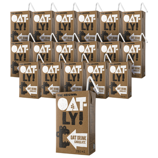 OATLY 巧克力燕麥飲, 250ml, 18個