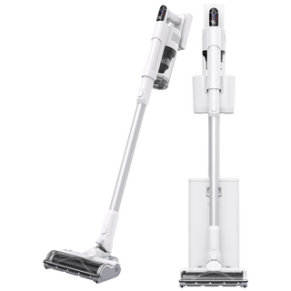 26년 최신형 디베아 차이슨 무선 청소기 JET FIT 클린스테이션 BLDC 셀프 스탠딩 머리카락 엉킴 방지 브러쉬, 화이트