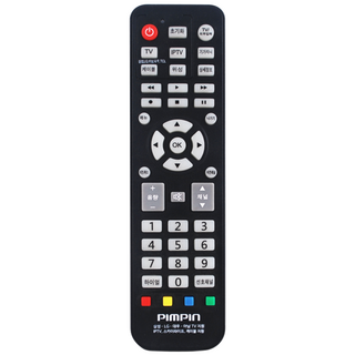 핌핀 TV/IPTV 통합 만능 무설정 리모컨 PB-9788, 1개