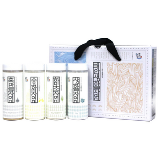 MISOJIGI 調味鹽禮盒4入組, 680g, 1組