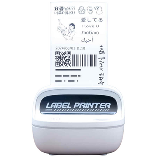 에이치피알티 모에모에 라벨프린터, UNA-20, 1개