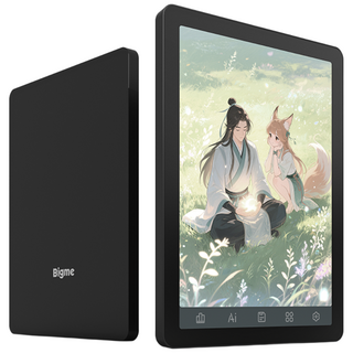 Bigme빅미 B6 전자책 리더 6인치 전자잉크 전자책 36단계 전면 조명 4+64GB 안드로이드 14 OS 내장 구글 플레이 전자책 리더 태블릿, black, 1개, Bigme B6