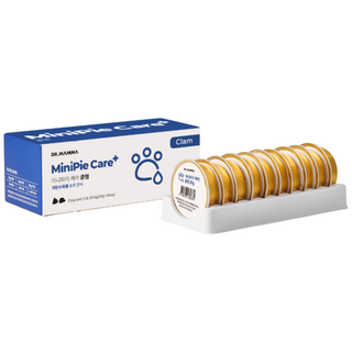 [공식몰]닥터맘마 미니파이 케어 강아지 고양이 처방 습식 캔 간식 30gx10캔, 300g, 1개, 클램(당뇨)