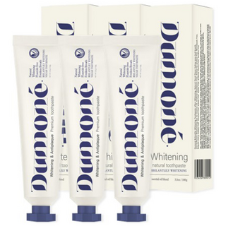 듀모네 브리앙 릴리 화이트 치약, 100g, 3개