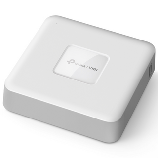 티피링크 4채널 PoE+ 네트워크 비디오 녹화기, VIGI NVR1104H-4P, 1개