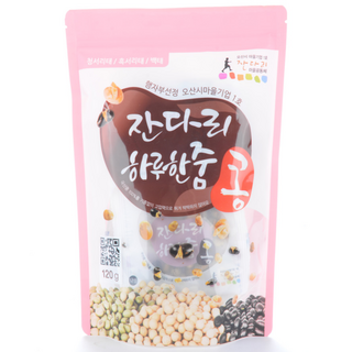 每天一把烤豆, 120g, 1袋