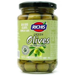 (주)동서 리치스 그린 올리브, 365g, 3개