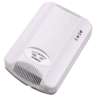 신우 가스경보기 LNG LPG 도시가스 누출경보 누설감지기, 02번_AC.220V/LNG도시가스(ND-114), 1개, 백색
