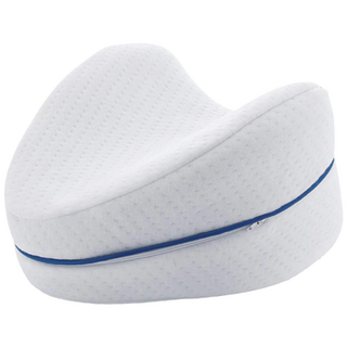 심플무릎베개 숙면베개 경추베개 무릎베개 다리베개 메모리폼베개 임신부베개 발쿠션 발베개 다리쿠션 다리받침대 스탠다드 무릎베개, 1개