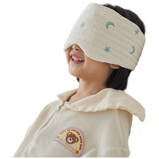 루리앙 어린이 편백허브 코찜질팩 비염완화 다래끼 눈찜질팩 유아안대 민트, 1개