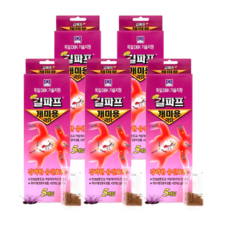 킬파프 개미용 과립형 개미 연쇄 유인 살충 개미약 어느순간 개미가싹, 5개