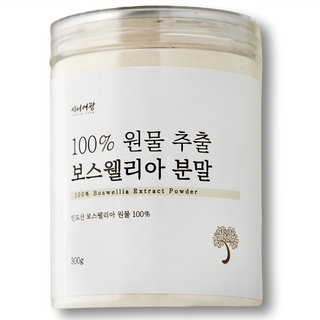 시니어팜 100% 프리미엄 보스웰리아 원물 추출 분말, 300g, 1개