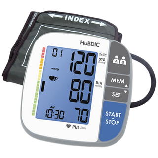 휴비딕 자동 전자 혈압계, HBP-1800, 1개