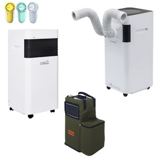 캠핑에어컨 이동식 에어컨 전용가방증정 캠핑용 휴대용 미니컨 실외기없는 에어컨 1구2구, 1.삼익 AD-MC3000C 미니 에어컨