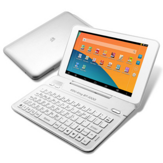 베스타 전자사전 다량 컨텐츠 4개국어 양방향 번역기 인터넷 강의 wifi 블루투스 mp3 동영상 지원 BK-1000W, BT-1000W