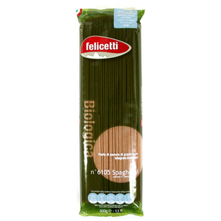 펠리체티 유기농 통밀 스파게티, 500g, 1개