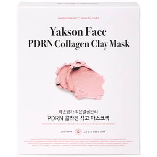 약손명가 작은얼굴관리 PDRN 콜라겐 석고마스크팩, 1개, 5개입