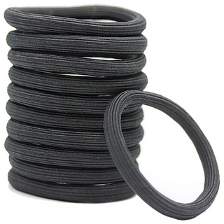 졸라매 프리미엄 짱짱 쫀쫀 헤어링 무매듭 머리끈 20P (국내생산)