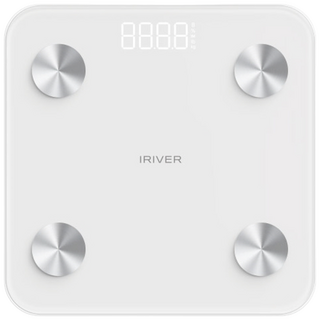 아이리버 스마트 체지방 체중계, 1개, 화이트, SB-H301B