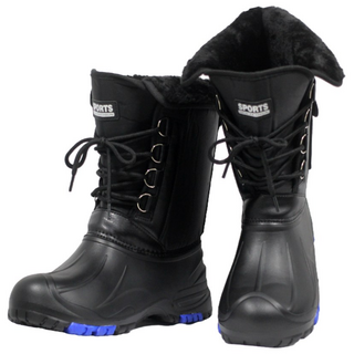 미끄럼방지 남자 스파이크 방한 부츠 낚시 방한화