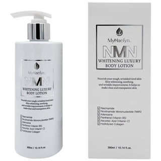 마이해린 NMN 화이트닝 럭셔리 바디로션, 1개, 300ml