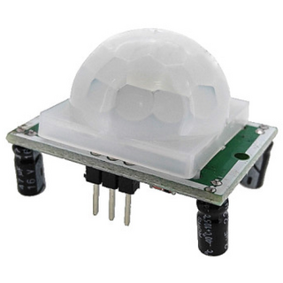 아두이노 적외선 PIR 센서 인체감지 모션센서 HC-SR501 HCSR501, 1개