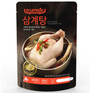 청우 삼계탕, 10개, 900g