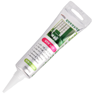 와이넷 실리콘모음 욕실 방수 보수실리콘 튜브 실리콘 가정용 100ml, 1개