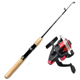 휴대용 빙어 낚시대