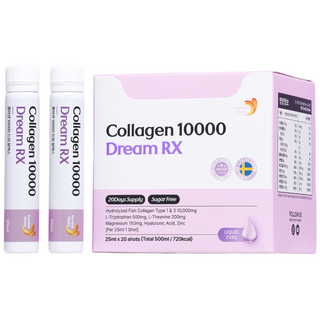 스웨디시뉴트라 마시는 초고함량 콜라겐 10000 드림RX, 3박스, 20회분