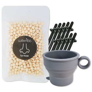 waxkiss 鼻毛護理香草硬蠟豆DIY組, 1組, 175g