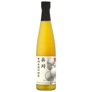 청숨 통째로 갈아만든 유자, 500ml, 1개