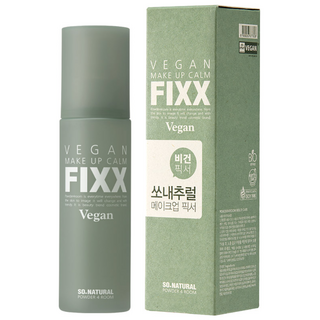 쏘내추럴 비건 메이크업 캄 픽서, 100ml, 1개