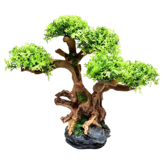 리글라스 어항장식품 조화 조형물 분재 XL-CH809, 1개