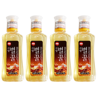고려 사양벌꿀, 500g, 4개