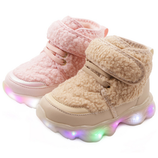 풋풋 뽀글이 LED 운동화