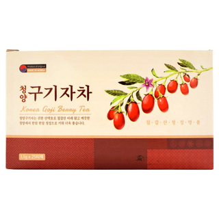국산 청양 구기자 티백차 25개입, 1개, 1.1g