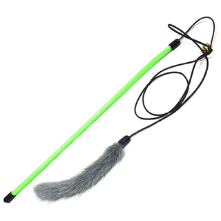 힐링타임 고양이 띵겨띵겨 꼬리 줄낚시대 NH-094, 랜덤발송, 1개