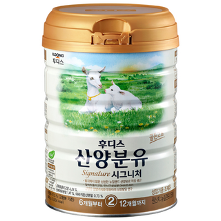 일동후디스 시그니처 산양분유 2단계, 800g, 1개