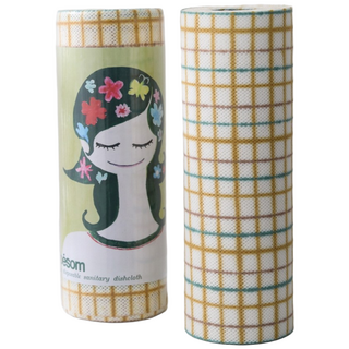 베베솜 롤행주 빨아쓰는 주방 행주 소형, 40개입, 2개