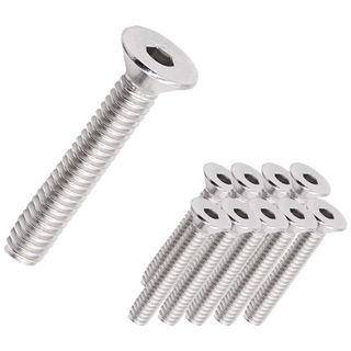 굿나잇몰 접시머리 렌치 볼트 묶음 스텐 육각 규격 M2 M2.5 M3 M4 M5 M6 M8 M10, 스텐 접시머리 렌치볼트 M8(8mm)X25mm, 10개