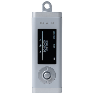 2025년 12월 출시 아이리버 레트로 블루투스 MP3플레이어 iFP-10 프리즘MP3 64GB 컬러LCD 블루투스인아웃 휴대용MP3 FM라디오 소형 음성녹음, 블루그레이