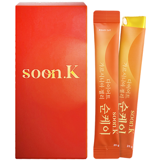 혈당 다이어트 탄수화물 컷팅젤리 쾌변 붓기 다이어트 젤리 빠른 체지방 감량 효과 soon.K, 1개, 280g