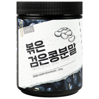 두손애약초 볶은검은콩분말, 230g, 1개
