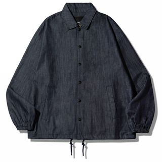 DAUB 데님 코치 자켓 네이비 남성
