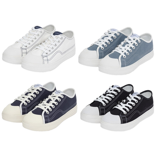 토우펫 초경량 캔버스 커플 스니커즈 / 남녀 공용 3컬러